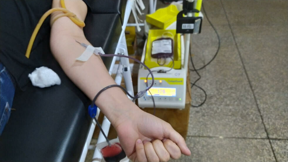 Imagem de compartilhamento para o artigo Campanha de doação de sangue e medula óssea em São Gabriel do Oeste começa amanhã da MS Todo dia